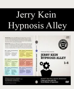 Jerry Kein – Mr. Hypnosis- Jerry Kein Hypnosis Alley | Available Now !