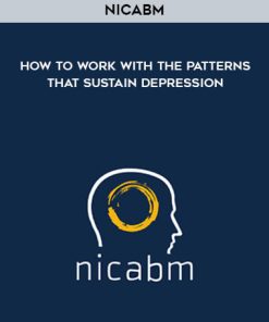 NICABM – How to Work with the Patterns That Sustain Depression | Available Now !