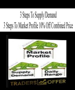 3 Steps To SupplyDemand + 3 Steps To Market Profile 10% Off Combined Price | Available Now !