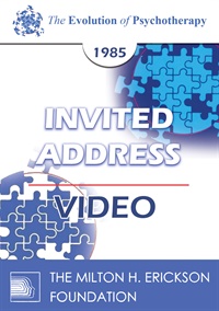 EP85 Invited Address 06a – Going Behind the Obvious – The Psychotherapeutic Journey – Virginia M. Satir, A.C.S.W. | Available Now !