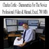 Charles Cottle – Diamonetrics For The Novice & Professional | Available Now !