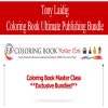 Tony Laidig – Coloring Book Ultimate Publishing Bundle | Available Now !