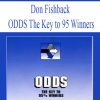 Don Fishback ODDS The Key to 95 Winners | Available Now !