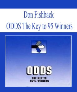 Don Fishback ODDS The Key to 95 Winners | Available Now !