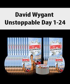 David Wygant – Unstoppable Day 1-24 | Available Now !