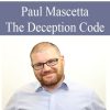 Paul Mascetta – The Deception Code | Available Now !