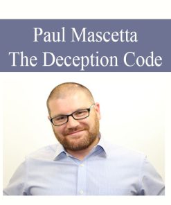 Paul Mascetta – The Deception Code | Available Now !