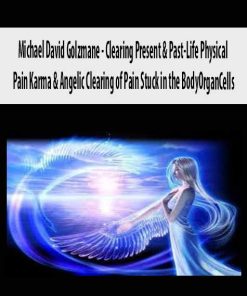 Michael David Golzmane – Clearing Present & Past-Life Physical Pain Karma & Angelic Clearing of Pain Stuck in the BodyOrganCells | Available Now !