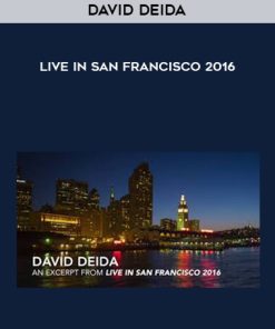 David Deida – Live in San Francisco 2016 | Available Now !