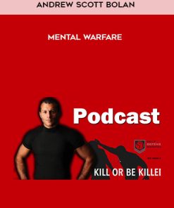 ANDREW SCOTT BOLAN – MENTAL WARFARE | Available Now !