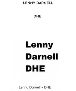 DHE – Lenny Darnell | Available Now !