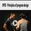 OPEX – Principles of Program Design | Available Now !