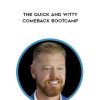 Barron Cruz – The Quick and Witty Comeback Bootcamp | Available Now !