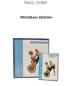 Paul Chek – Program Design | Available Now !