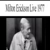 Milton Erickson Live 1977 | Available Now !