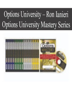 OPTIONS UNIVERSITY – RON IANIERI – OPTIONS UNIVERSITY MASTERY SERIES | Available Now !