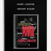 Harry Lorayne – Memory Power (Audiobook) | Available Now !