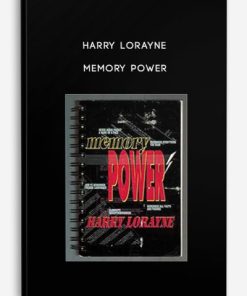 Harry Lorayne – Memory Power (Audiobook) | Available Now !