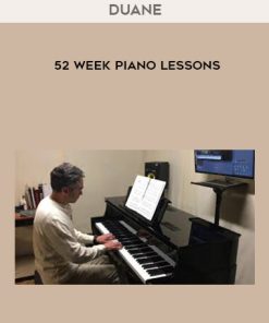 DUANE’S 52 WEEKS PIANO COURSE | Available Now !