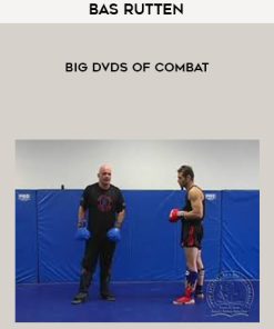 Bas Rutten – Big DVDs of Combat | Available Now !