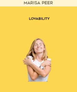 Marisa Peer – Lovability | Available Now !