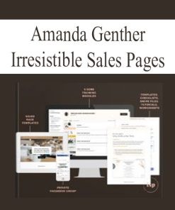 Amanda Genther – Irresistible Sales Pages | Available Now !
