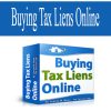 Buying Tax Liens Online | Available Now !