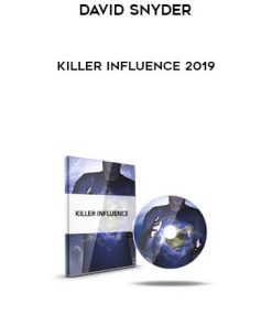 David Snyder – Killer Influence 2019 | Available Now !