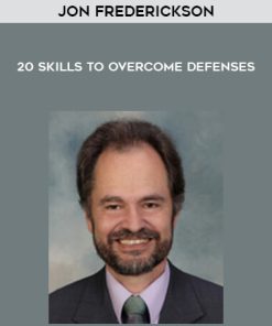 Jon Frederickson – 20 Skills to Overcome Defenses | Available Now !