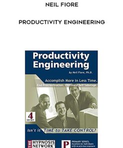 Neil Fiore – Productivity Engineering | Available Now !