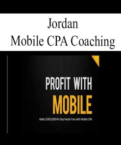 Jordan – Mobile CPA Coaching | Available Now !