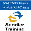 Sandler Sales Training — President’s Club Training | Available Now !