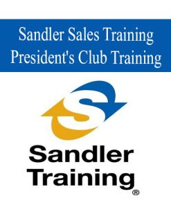 Sandler Sales Training — President’s Club Training | Available Now !