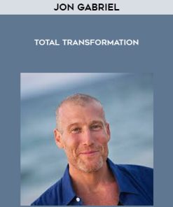 Jon Gabriel – Total Transformation | Available Now !