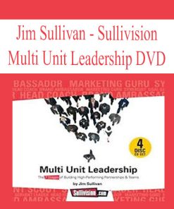 Jim Sullivan – Sullivision – Multi Unit Leadership DVD | Available Now !