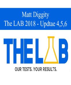 Matt Diggity – The Lab 2018 | Available Now !