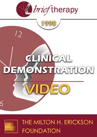 BT98 Clinical Demonstration 05 – Examining the Resolution of Anxiety and Pain Problems Using Hypnosis – Stephen Lankton, MSW, DAHB | Available Now !