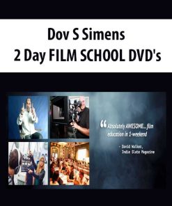 Dov S Simens 2 Day FILM SCHOOL DVD’s | Available Now !