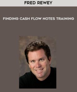 Fred Rewey – Finding Cash Flow Notes Training | Available Now !