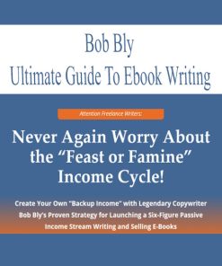 Bob Bly – Ultimate Guide To Ebook Writing | Available Now !