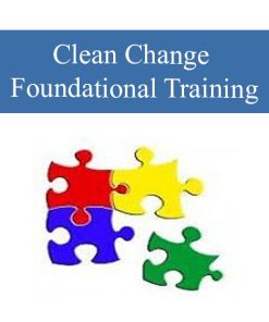 Clean Change – Foundational Training | Available Now !