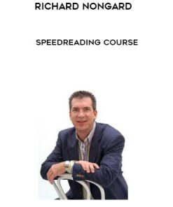 Richard Nongard – SpeedReading Course | Available Now !