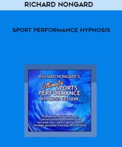 Richard Nongard – Sport Performance Hypnosis | Available Now !