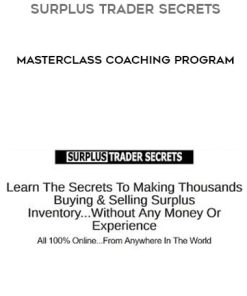 Surplus Trader Secrets Masterclass Coaching Program | Available Now !