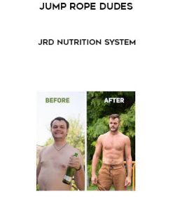 Jump Rope Dudes – JRD Nutrition System | Available Now !