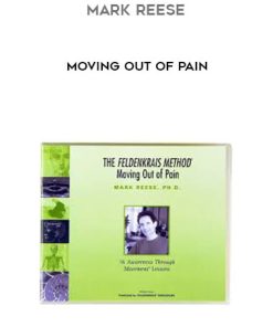 Mark Reese – Moving Out of Pain | Available Now !