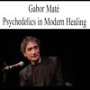 Gabor Maté – Psychedelics in Modern Healing | Available Now !