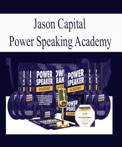 Jason Capital – Power Speaking Academy | Available Now !