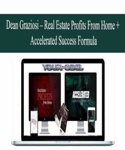 Dean Graziosi – Real Estate Profits From Home + Accelerated Success Formula | Available Now !