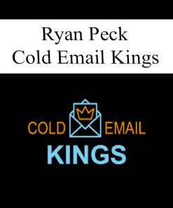 Ryan Peck – Cold Email Kings – My Cold Email Strategies That Helped Me Partner With Amazon | Available Now !